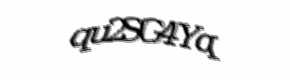 Security check image, please type the characters shown
